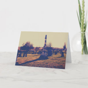 Friedhof in Washington, Iowa Karte