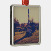 Friedhof in Washington, Iowa Ornament Aus Metall (Rechts)