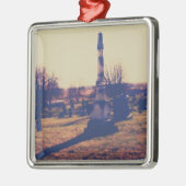 Friedhof in Washington, Iowa Ornament Aus Metall (Links)