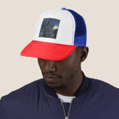 Friedhof Kopfstein Cartoon Cap Truckerkappe (Beispiel)