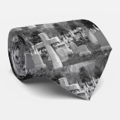 Friedhof Krawatte (Gerollt)