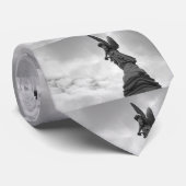 Friedhof Krawatte (Gerollt)