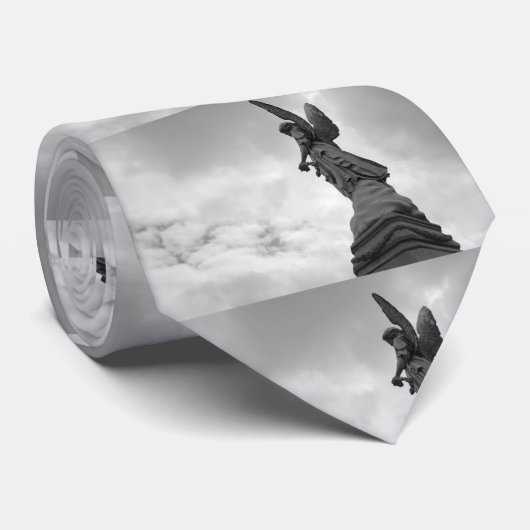 Friedhof Krawatte (Gerollt)