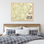 Friedhof Leinwanddruck (Insitu (Schlafzimmer))