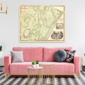 Friedhof Leinwanddruck (Insitu (Wohnzimmer))