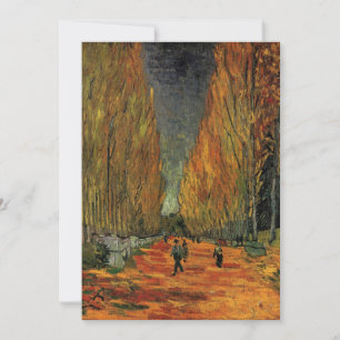 Friedhof Les Alyscamps Vincent van Gogh Einladung