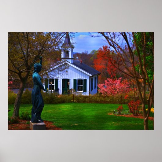 Friedhof Lynchburg Poster (Vorne)