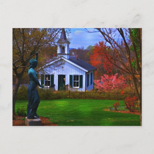 Friedhof Lynchburg Postkarte (Vorderseite)