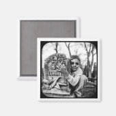 Friedhof Magnet (Vorderseite/Rückseite)
