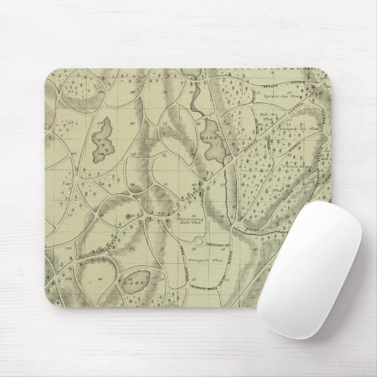 Friedhof Mousepad (Mit Mouse)