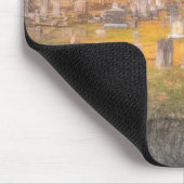 Friedhof Mousepad (Ecke)