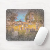 Friedhof Mousepad (Mit Mouse)