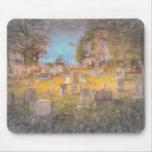 Friedhof Mousepad