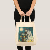 Friedhof Nuptials SKELETON WEDING GROCERY TASCHE (Vorderseite (Produkt))