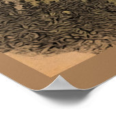 Friedhof Oakland, Atlanta, GA Poster (Ecke)