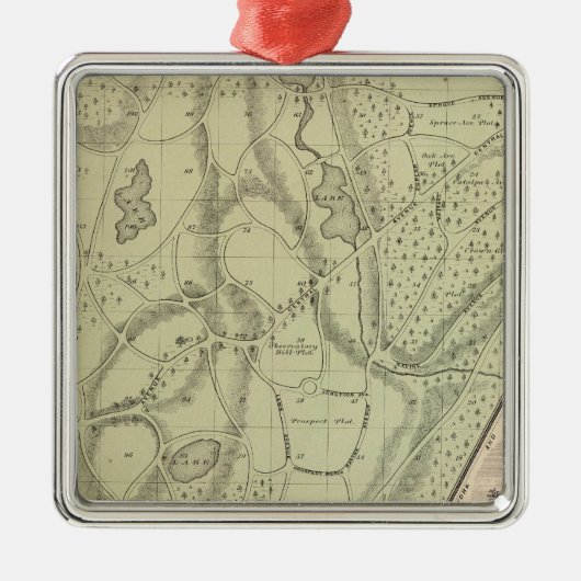 Friedhof Ornament Aus Metall (Vorne)