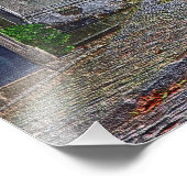 Friedhof Paris - Père Lachaise Fotodruck (Ecke)