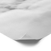 Friedhof Poster (Ecke)