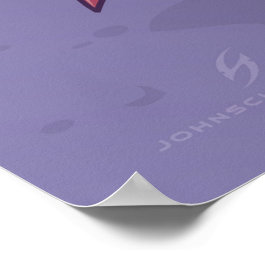 Friedhof Poster (Ecke)