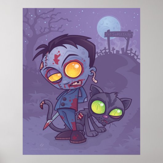 Friedhof Poster (Vorne)