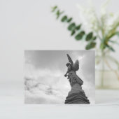 Friedhof Postkarte (Stehend Vorderseite)