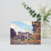 Friedhof Postkarte (Stehend Vorderseite)