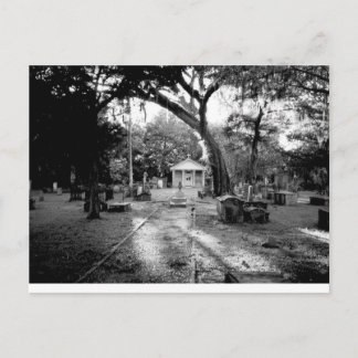 Friedhof Postkarte