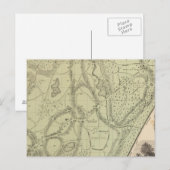 Friedhof Postkarte (Vorne/Hinten)