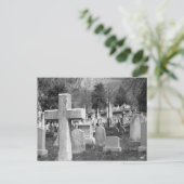 Friedhof Postkarte (Stehend Vorderseite)