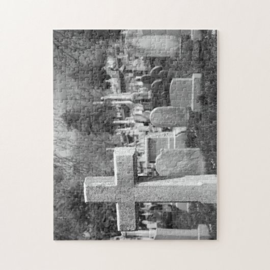 Friedhof Puzzle (Vertikal)