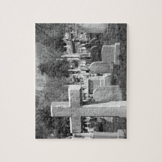 Friedhof Puzzle (Vertikal)