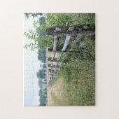 "Friedhof Ridge Fence, Gettysburg Puzzle" Puzzle (Vertikal)