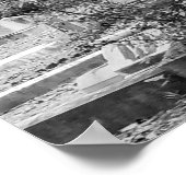 Friedhof, Savannah Ga, MD Fotografie Poster (Ecke)