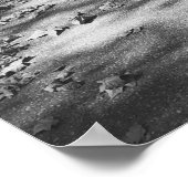 Friedhof Scene Poster (Ecke)