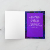 Friedhof-Schutzsegmentkarte Karte (Innenseite)