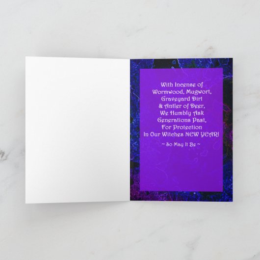 Friedhof-Schutzsegmentkarte Karte (Innenseite)