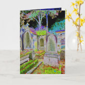 Friedhof-Schutzsegmentkarte Karte (Gelbe Blume)