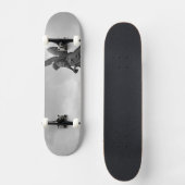 Friedhof Skateboard (Vorderseite)