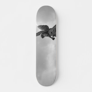 Friedhof Skateboard