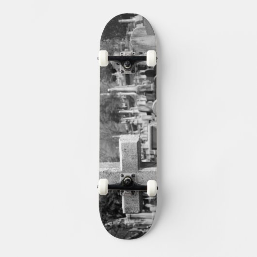 Friedhof Skateboard (Vorderseite)
