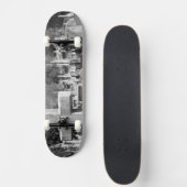 Friedhof Skateboard (Vorne)