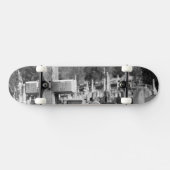 Friedhof Skateboard (Horizontal)