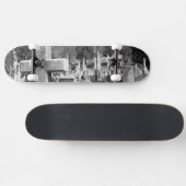 Friedhof Skateboard (Horizontal)