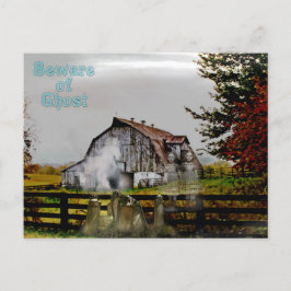 *~* Friedhof Spooky BEWARE von Ghost HALLOWEEN Postkarte