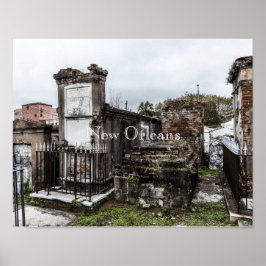 Friedhof St. Louis Nr. 1 Poster