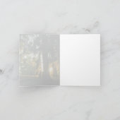 Friedhof Sunset Karte (Innenseite)