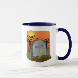 Friedhof Tasse
