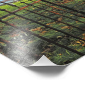 Friedhof von Iona Fotodruck (Ecke)