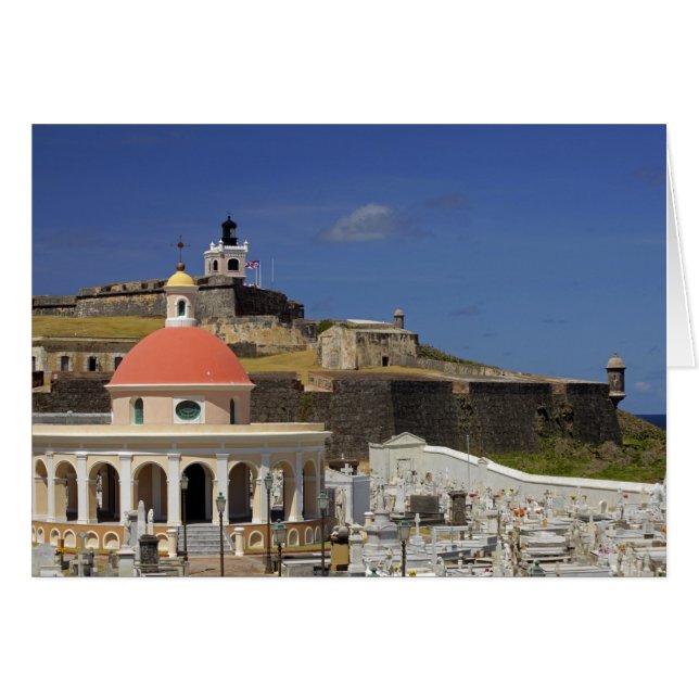 Friedhof von Puerto Rico (Vorderseite (Horizontal))