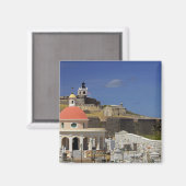 Friedhof von Puerto Rico Magnet (Vorderseite/Rückseite)